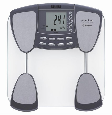Tanita InnerScan Body Composition Monitor Scale BC-534